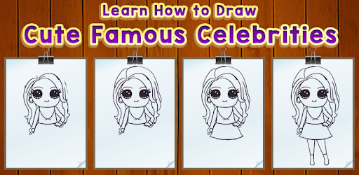 Learn How to Draw Chibi Famous Celebrities pc screenshot Learn How to Draw Chibi Famous Celebrities pc screenshot