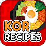 KOR food recipes-Yummy Korean food recipe, cooking icon