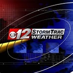 CBS12 News StormTrac Weather icon