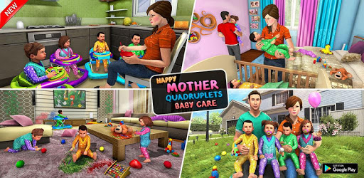 Virtual Mother Baby Quadruplets Family Simulator pc screenshot Virtual Mother Baby Quadruplets Family Simulator pc screenshot