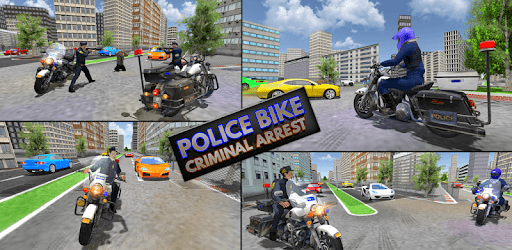 Police Bike - Criminal Arrest pc screenshot