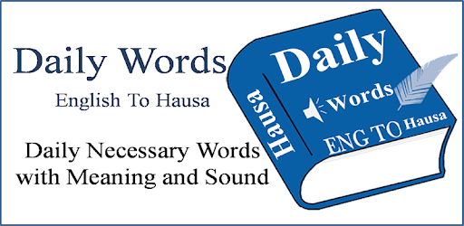 Daily words English to Hausa pc screenshot