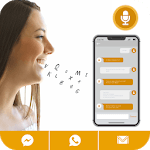 Write Message by Voice: Write SMS by voice icon