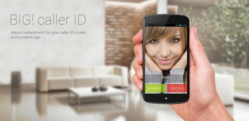 Full Screen Caller ID - BIG! pc screenshot Full Screen Caller ID - BIG! pc screenshot