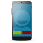 Full Screen Caller ID - BIG! icon