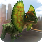 Real Jurassic Dinosaurs Race icon
