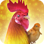 Rooster Chicks - Chicken Farm icon
