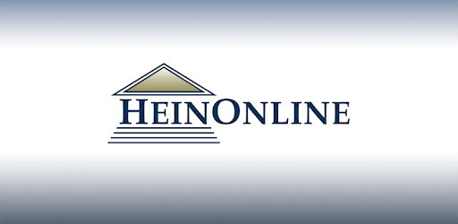 HeinOnline pc screenshot HeinOnline pc screenshot