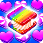 gingerbread cookie crush icon