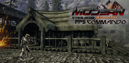 Modern strike Action Mountain FPS Commando for PC - How to Install on ...