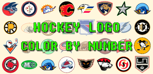 Hockey Logo Color By Number - Pixel Art pc screenshot Hockey Logo Color By Number - Pixel Art pc screenshot