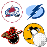 Hockey Logo Color By Number - Pixel Art for pc icon Hockey Logo Color By Number - Pixel Art for pc icon