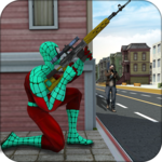 Amazing Sniper Spider- Super Shooting icon