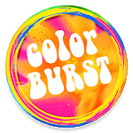 Color Burst Launcher - Icons and Themes Pack icon