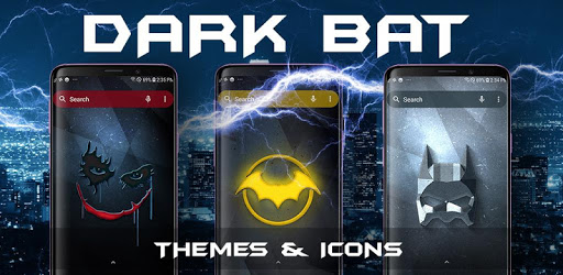 Bat Hero Theme Launcher - Wallpapers and Icons pc screenshot Bat Hero Theme Launcher - Wallpapers and Icons pc screenshot
