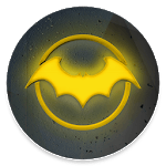 Bat Hero Theme Launcher - Wallpapers and Icons icon