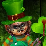 Scary Leprechaun Launcher - Wallpapers and Icons icon