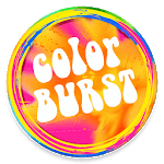 Color Burst Theme - Icons & Wallpapers icon