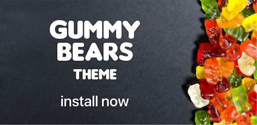 Gummy Bear Theme - Icons & Wallpapers pc screenshot