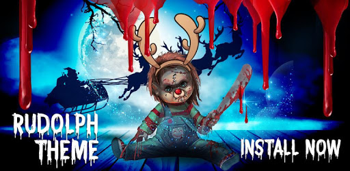 Scary Doll Rudolph Theme - Wallpapers and Icons pc screenshot Scary Doll Rudolph Theme - Wallpapers and Icons pc screenshot