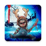 Scary Doll Rudolph Theme - Wallpapers and Icons icon