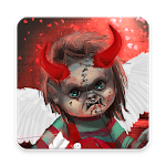 Scary Doll Cupid Theme - Wallpapers and Icons icon