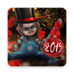 Scary Doll New Years Theme - Wallpapers and Icons icon