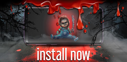 Scary Doll Halloween Theme - Wallpapers and Icons pc screenshot Scary Doll Halloween Theme - Wallpapers and Icons pc screenshot