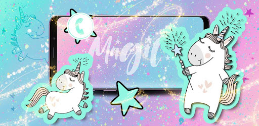 Unicorn Theme - Wallpapers and Icons pc screenshot Unicorn Theme - Wallpapers and Icons pc screenshot