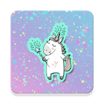 Unicorn Theme - Wallpapers and Icons icon
