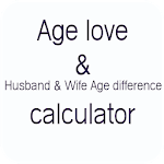 Age love &  Age difference calculator icon