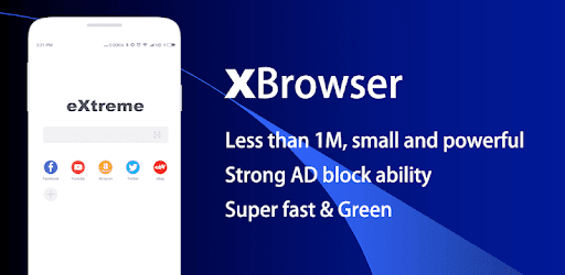 XBrowser - Super fast and Powerful pc screenshot XBrowser - Super fast and Powerful pc screenshot