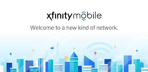Xfinity Mobile My Account pc screenshot