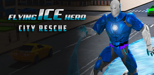 Flying Police Robot Snow Storm Hero: Crime City pc screenshot