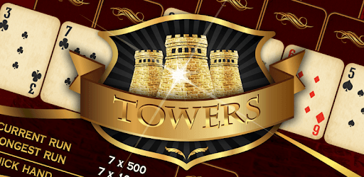 Towers TriPeaks: Classic Pyramid Solitaire pc screenshot