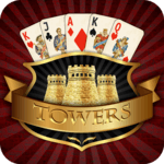 Towers TriPeaks: Classic Pyramid Solitaire for pc icon