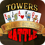 Towers Battle: Tripeaks or Pyramid Solitaire icon
