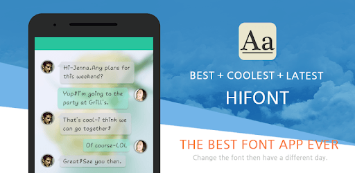 HiFont - Cool Font Text Free + Galaxy FlipFont pc screenshot HiFont - Cool Font Text Free + Galaxy FlipFont pc screenshot