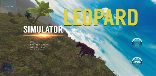 Wild Leopard Simulator 3D pc screenshot Wild Leopard Simulator 3D pc screenshot
