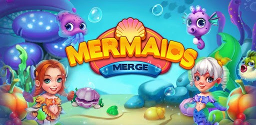Merge Mermaids-design home&create magic fish life. pc screenshot Merge Mermaids-design home&create magic fish life. pc screenshot
