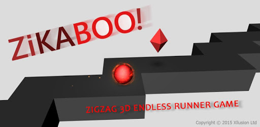 ZiKaBoo! - ZigZag 3D Countdown pc screenshot ZiKaBoo! - ZigZag 3D Countdown pc screenshot