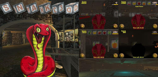 3D Snake Game (SNAK3D) pc screenshot 3D Snake Game (SNAK3D) pc screenshot