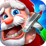 Santa Makeup Salon icon