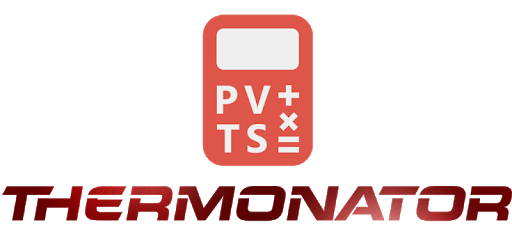 Thermonator - Thermodynamics calculator pc screenshot