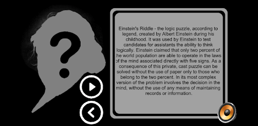 Einstein's riddles pc screenshot Einstein's riddles pc screenshot