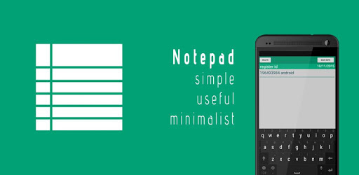 Notepad: Minimalist Notepad pc screenshot Notepad: Minimalist Notepad pc screenshot