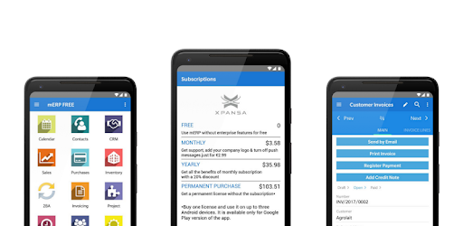 mERP (Odoo mobile) pc screenshot
