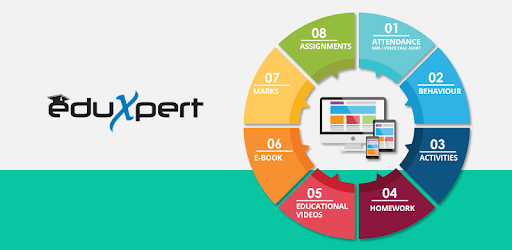 School Management App - EduXpert pc screenshot