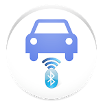 Blue Car Tethering on Demand icon