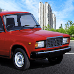 Russian Car Driving Simulator icon